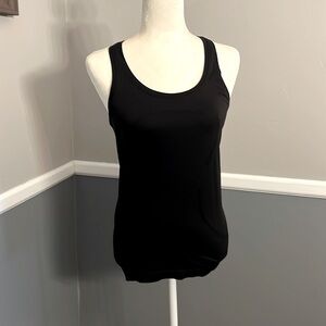 Swiftly Tech Racerback Tank Top - black